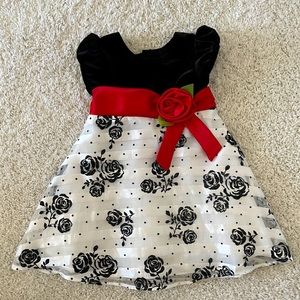 Rare Editions Baby Dress